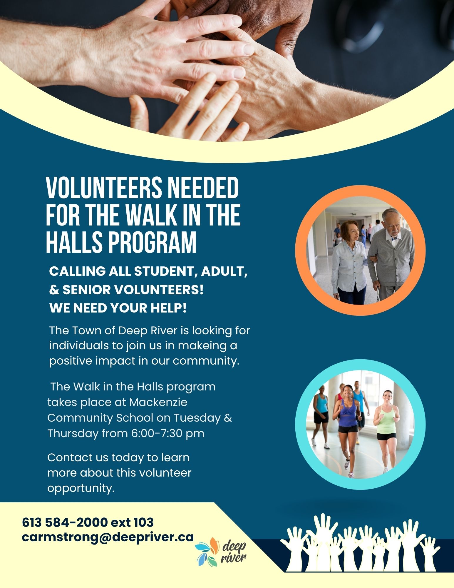 Walk In The Halls (Get WITH It) - Recreation & Facilities - Departments ...