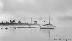 Waterfront Sail Boat  
Photo Submitted by: Gary Imeson