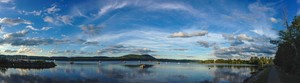 <b>A waterfront panorama submitted by Mike Thompson.</b>