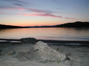 <b>Pine Point at Sunset care of Andree LeClair</b>