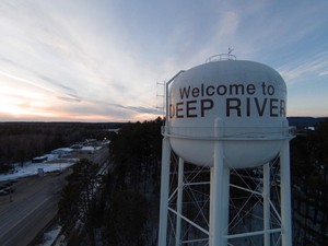 <b>The water tower care of Vicki Inch</b>