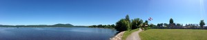 <b>A panorama of the waterfront path submitted by Mike Thompson.</b>