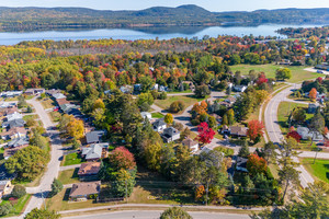 <b>Aerial view facing east Fall 2022</b>