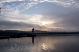 <b>Deep River's lighthouse submitted by Kim Knight.</b>