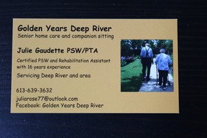 Golden Years Deep River