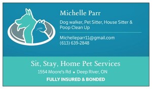 Sit Stay Home Pet Services