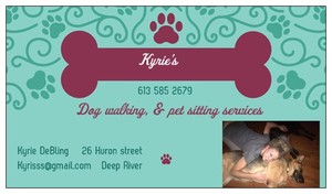 Kyrie's Dog Walking & Pet Sitting Services