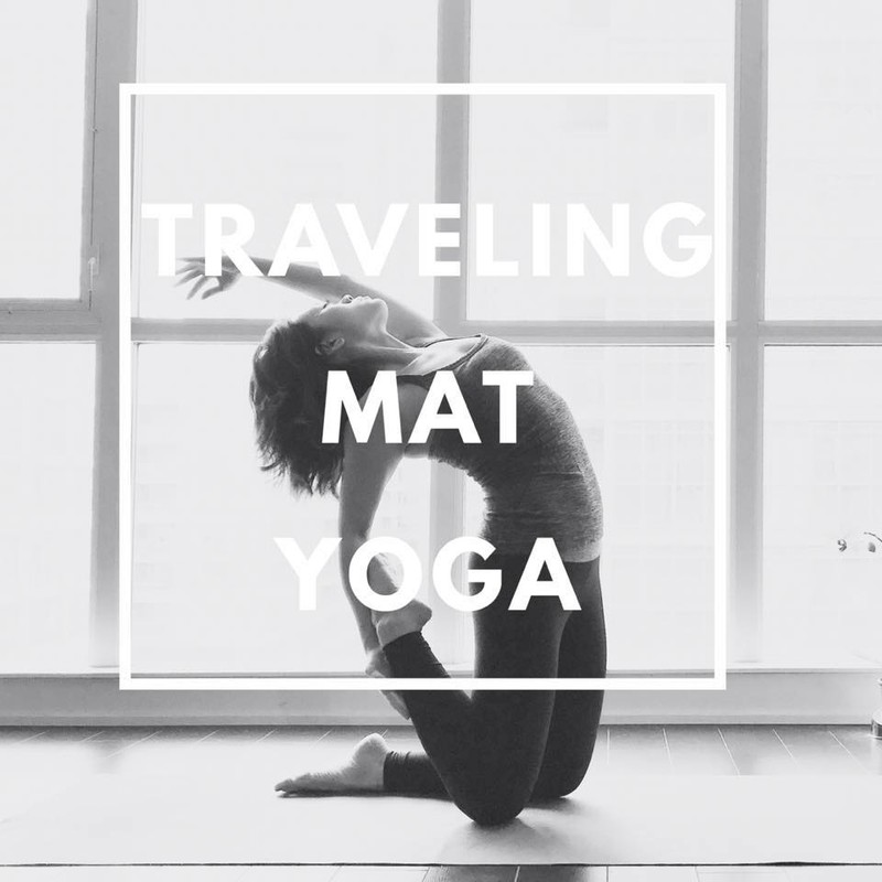 Traveling Mat Yoga